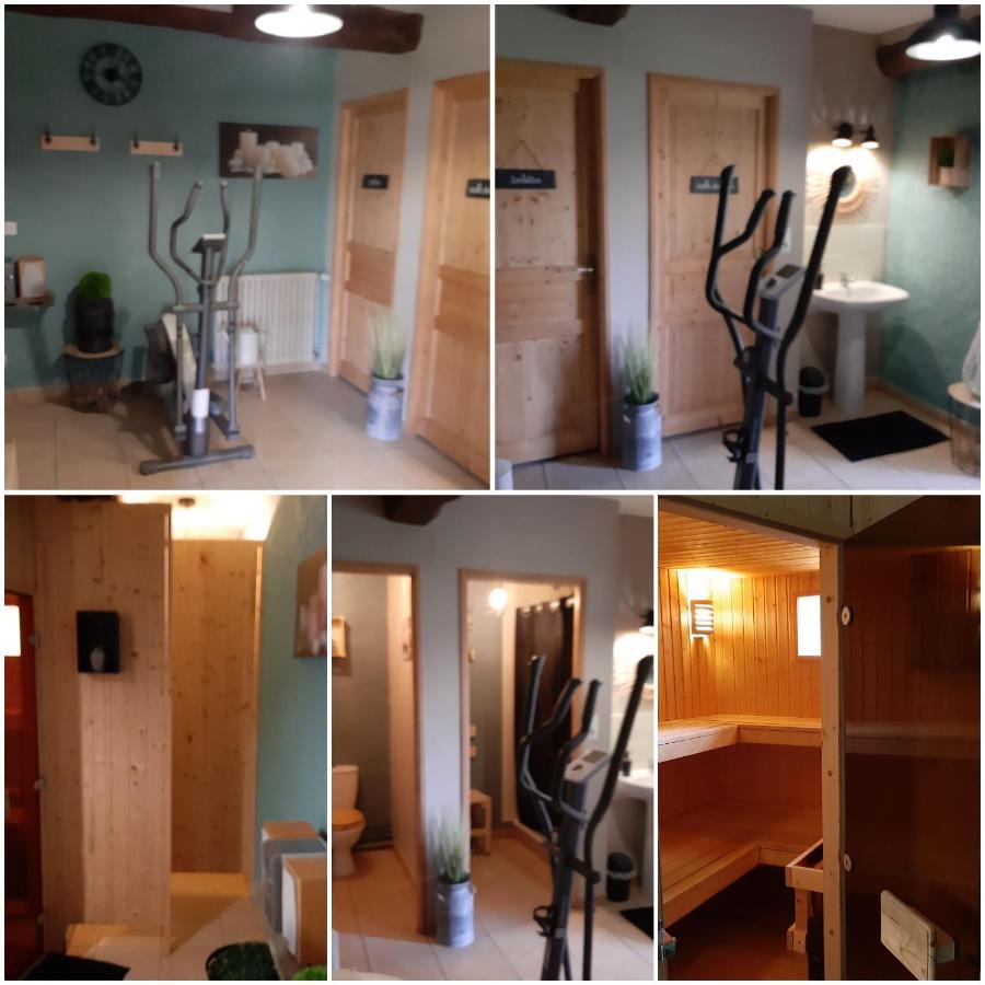Апартаменты Gite Le Gabizos Avec Bain Nordique Et Sauna En Pleine Montagne Arrens-Marsous Экстерьер фото