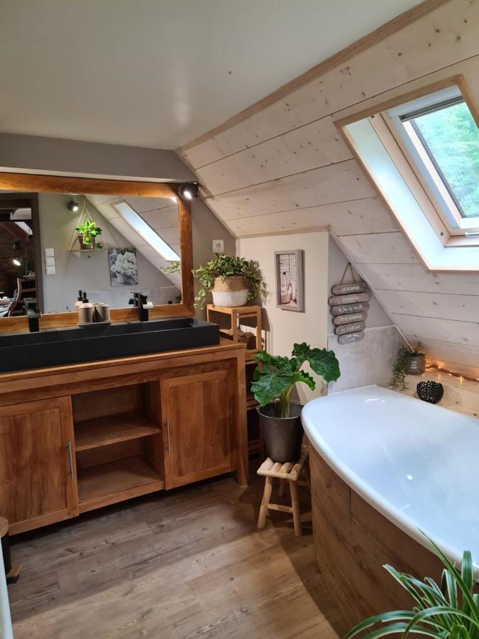 Апартаменты Gite Le Gabizos Avec Bain Nordique Et Sauna En Pleine Montagne Arrens-Marsous Экстерьер фото