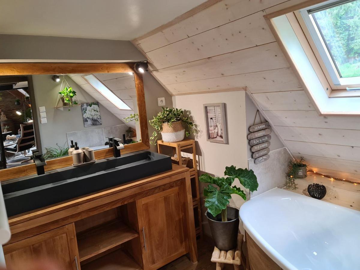 Апартаменты Gite Le Gabizos Avec Bain Nordique Et Sauna En Pleine Montagne Arrens-Marsous Экстерьер фото